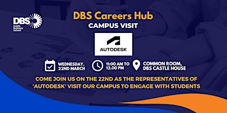 DBS Campus Visit - Autodesk