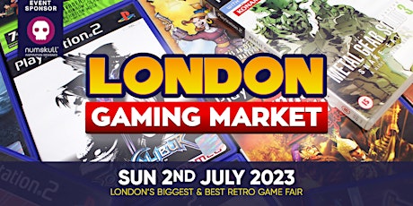 Primaire afbeelding van London Gaming Market - Sunday 2nd July 2023