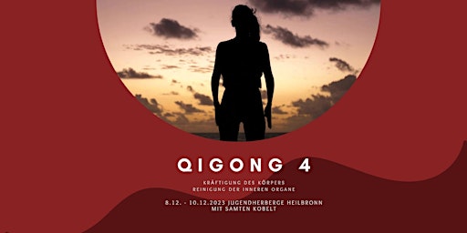 Qigong 4 -  Kräftigung des Körpers, Reinigung der inneren Organe primary image