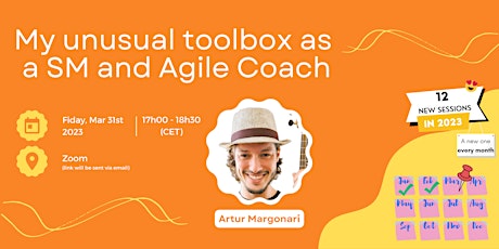 My unusual toolbox as a Scrum Masters and Agile Coach