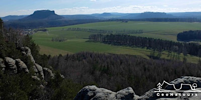 Hauptbild für Wie Wasser und Wind die Felsen formten - Malerweg Etappe 7