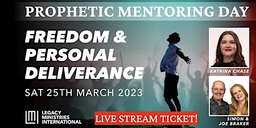 Livestream 0NLY  Prophetic Mentoring Encounter Day (2nd)
