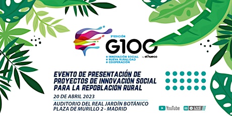 Presentación de proyectos de innovación social para la Repoblación Rural