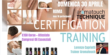 Imagen principal de ROMA Corso AromaTouch Technique dōTERRA