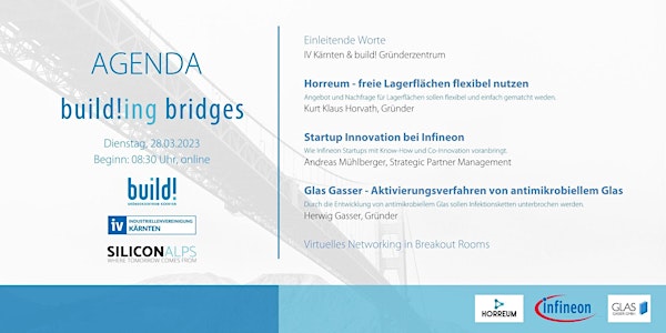 build!ing bridges - Vernetzung von Industrie und Startups