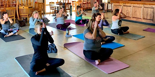 Imagem principal de All-Levels Yoga Class at ESP Brewing Company - [Bottoms Up! Yoga & Brew]