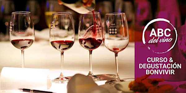 ABC DEL VINO: Curso & Degustación BONVIVIR