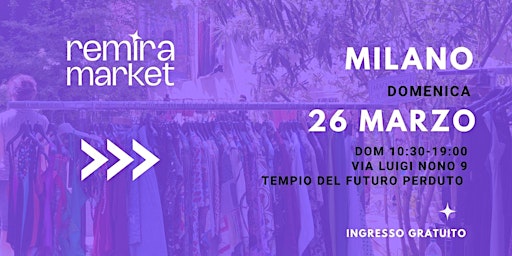 Remira Market 26 Marzo Milano