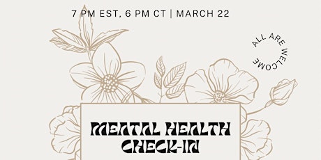 Calling All Queens: Mental Health Check-In