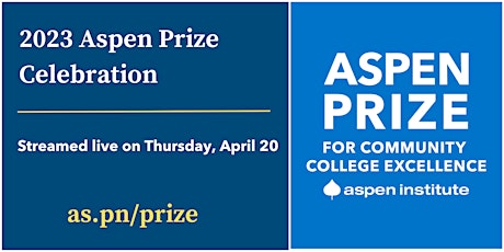 Aspen Prize Ceremony - Live Stream Access