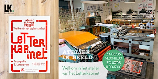 Atelier in Beeld: Letterkabinet
