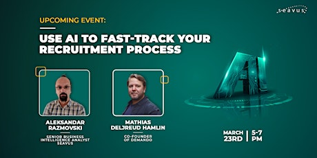 Online event: Use AI to fast-track your recruitment process  primärbild