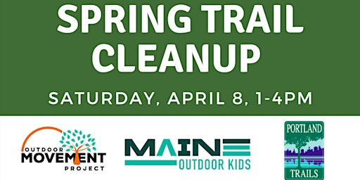 Spring Trail Cleanup