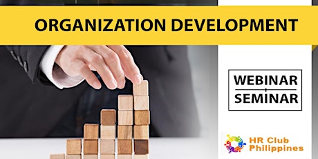 Live Webinar:  Organization Development