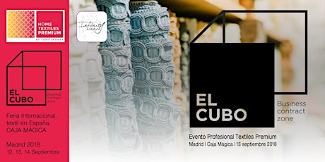 Imagen principal de EL CUBO Contract Business Zone #ELCUBO18 