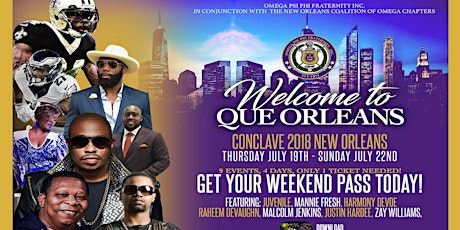 THE GRAND FINALE Hosted by Superbowl Champion Malcolm Jenkins and Grammy Nominated Raheem Devaughn , Justin Hardee (Saints),Zay Williams(Redskins), and The Committee  primary image