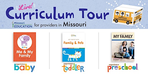 Live Curriculum Tour for Missouri Providers