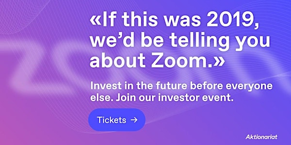 Investor Event (3rd Edition)