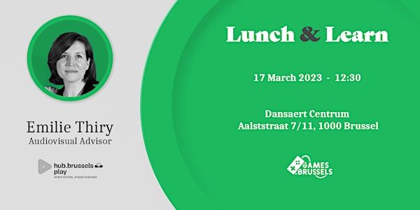 Lunch&Learn - play.brussels