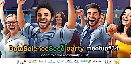 DSS Meetup #34  – DataScienceSeed Party!