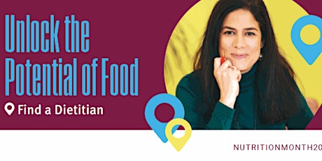 Nutrition Month Free Webinar with Dietitians Filomena & Jasna