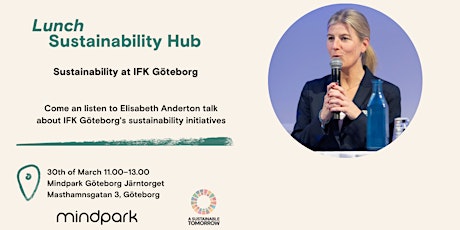 A Sustainable Tomorrow@Mindpark: Sustainability at IFK Göteborg