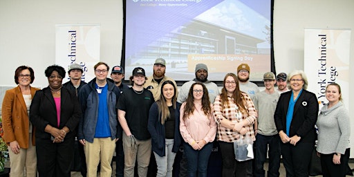 Apprenticeship Signing Day - April 26th