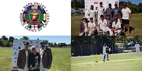 Napa Valley Cricket Club 2018 World Series of Cricket primary image