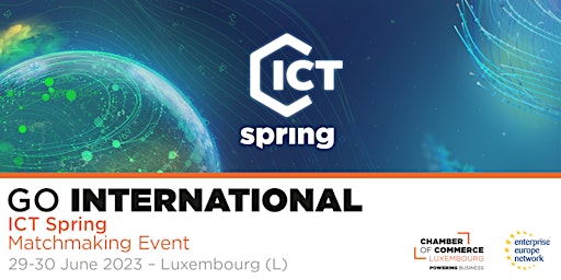 Image principale de Go International Matchmaking Event @ ICT Spring