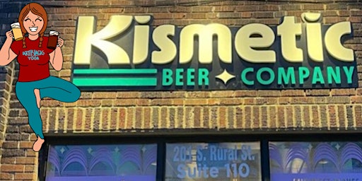 Yoga & Beer at Kismetic Beer Company