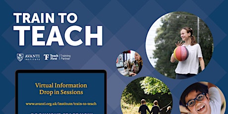 Train to Teach - Virtual Information Session