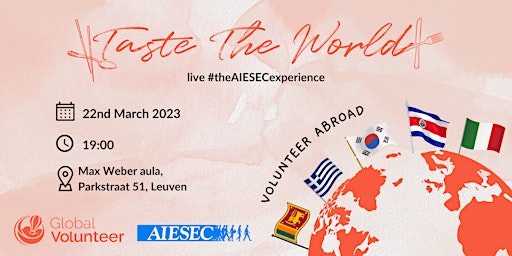 Taste The World - AIESEC in Leuven