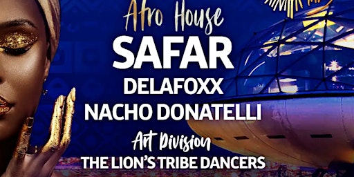 The Lion's Tribe with Safar at Covered Terrace 360