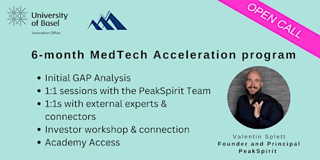 Lunch & Learn - MedTech Acceleration Program primary image