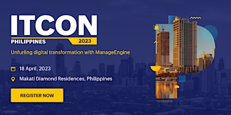 ManageEngine ITCON - Philippines edition