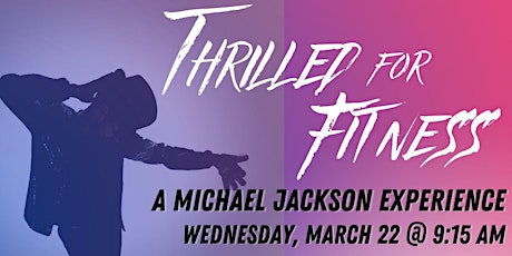 Thrilled for Fitness Cycle: A Michael Jackson Experience