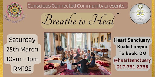 Breathe To Heal Workshop
