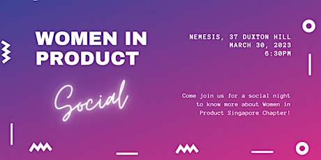 Women In Product Singapore Social