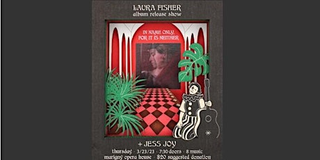 Laura Fisher + Jess Joy Album Release