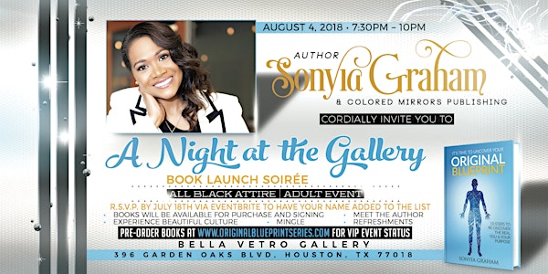 A Night At The Gallery Book Launch