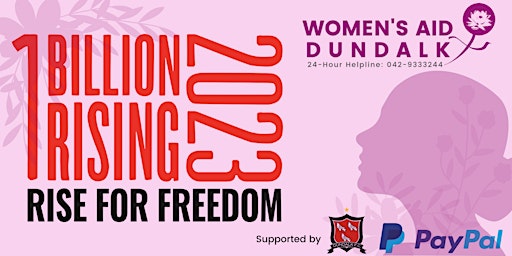 Women's Aid Dundalk One Billion Rising 2023