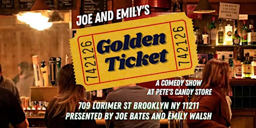 Golden Ticket Comedy Show  primärbild