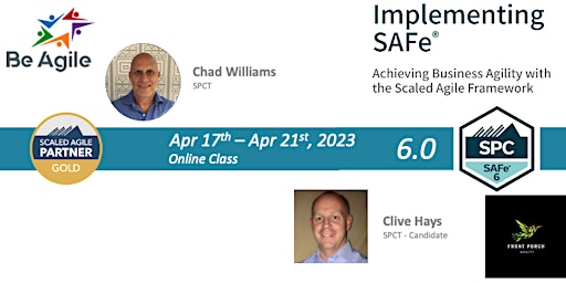 Implementing SAFe (SPC 6.0)