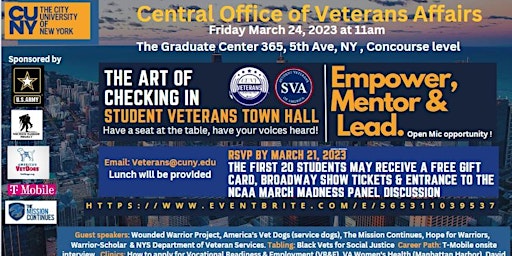 Central Office of Veterans Affairs Town Hall Meeting