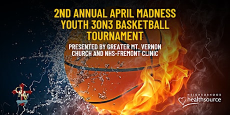 April Madness Youth 3on3 Basketball Tournament