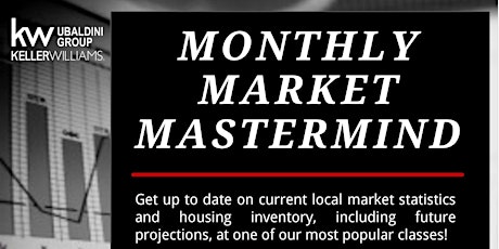 Monthly Market Mastermind with Gary Ubaldini primary image
