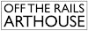 Logotipo da organização Off The Rails Arthouse