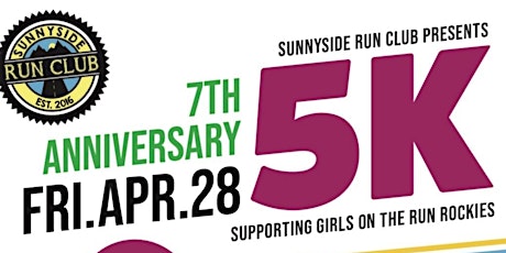 Sunnyside Run Club Anniversary 5k