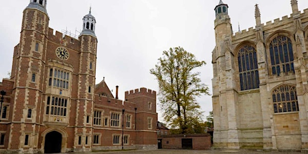 Heritage Tours of Eton College - Friday afternoons