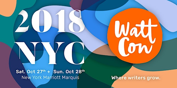 Wattpad presents: WattCon 2018